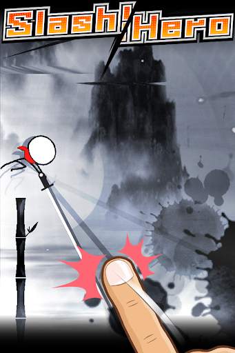STICK NINJA [Slash! Hero] screenshot 1