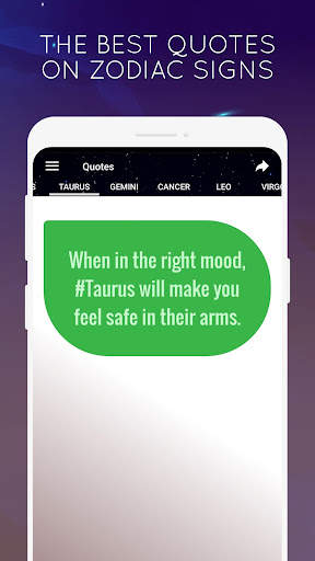 Taurus Horoscope ♉ Free Daily Zodiac Sign screenshot 4