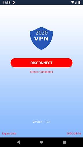 2020 UAE VPN screenshot 3