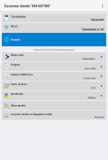 Sharpdesk  Mobile screenshot 2