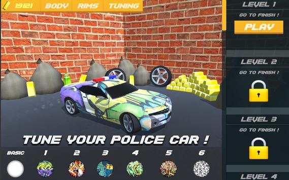 Fast Police Car Driving HD Simulator screenshot 4