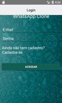 Clone Whatsapp screenshot 1