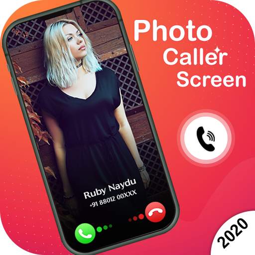Photo Caller Screen : HD Photo Caller ID 1.0
