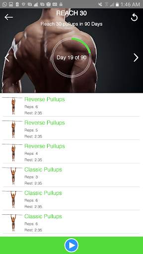 3D Pull Ups Home Workout screenshot 3