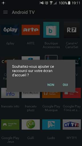 Télécommande Android TV screenshot 5