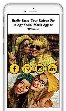 Selfie Art Filter Photo Editor screenshot 5