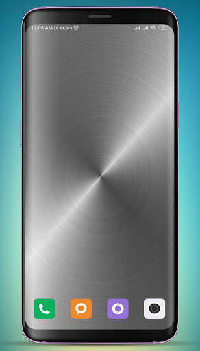 Silver wallpaper HD screenshot 7
