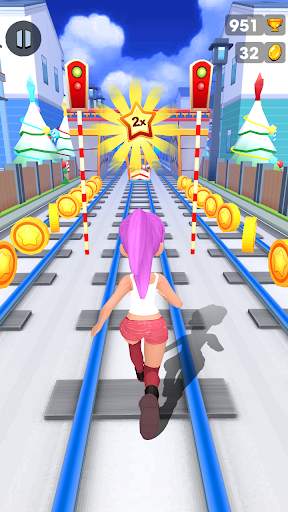 Subway Princess Endless Runner screenshot 5
