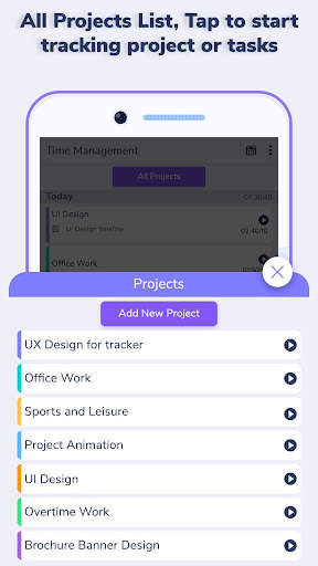 Timely: Time Management and Pr 3 تصوير الشاشة