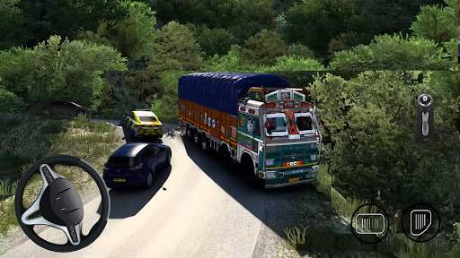 Indian Truck Simulator Game 3D screenshot 4