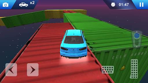 Car Racing On Impossible Track screenshot 3