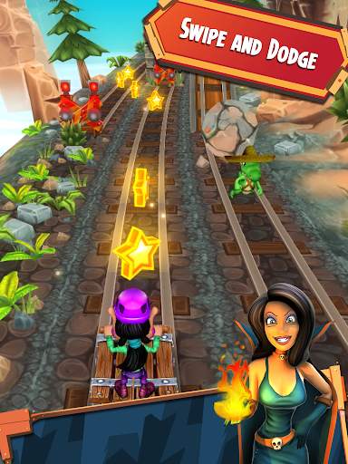 Hugo Troll Race 2: Rail Rush screenshot 6