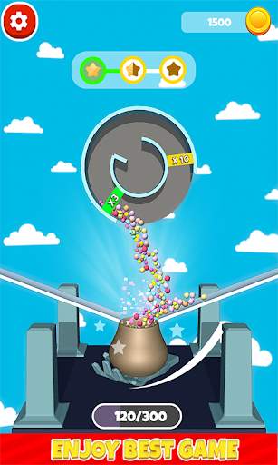 Roda Puzzle Labirin Multi Bola screenshot 6