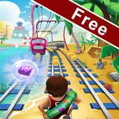 Subway Run Jump Surf 3D Runing icon