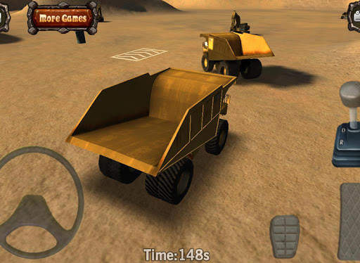 Mining Truck Parking Simulator screenshot 4