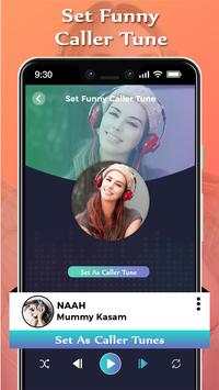 Set Funny Caller Tune Song screenshot 4