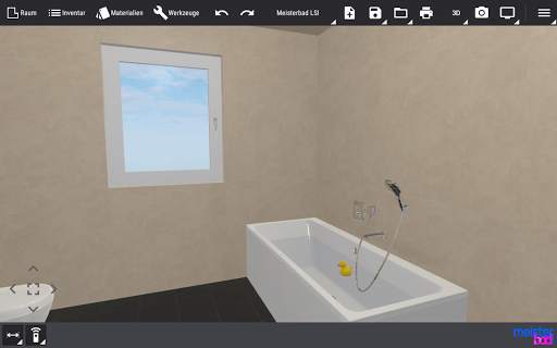 3D-Meisterbad Planer screenshot 5