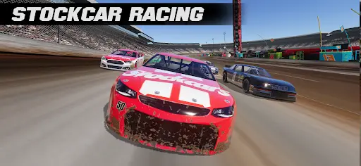 Stock Car Racing screenshot 1