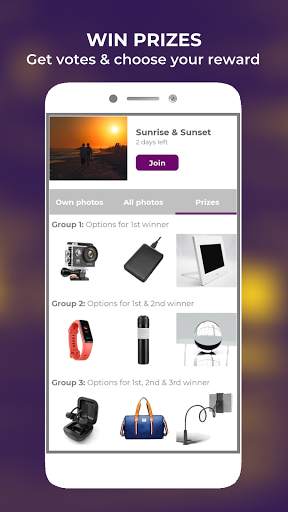 Glostars - Photography Community & Contests screenshot 4