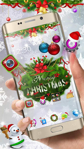Merry Christmas New Year Theme screenshot 4