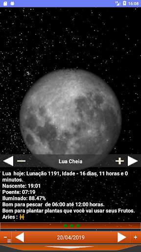 Organic Lunar Calendar screenshot 2