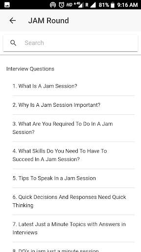 Group Discussion Topics & Tips screenshot 4