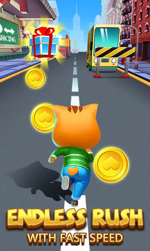 Talking Cat Dash 3D: Epic Pet Endless Run 2021 скриншот 2