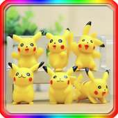 Pikachu Bubble Game