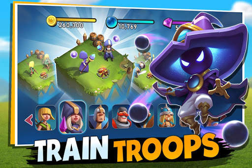 Castle Clash: New Dawn screenshot 2