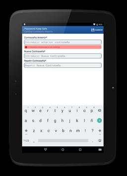 Password Keep Safe screenshot 9