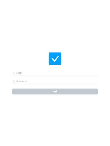 Mobile app for OneBox CRM ERP system screenshot 5