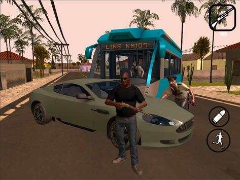 Grand zombie in Sun Andreas : crime gang mods screenshot 10
