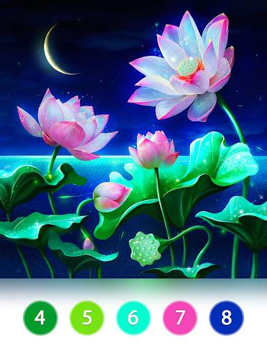 Coloring Fun : Color by Number Games screenshot 15