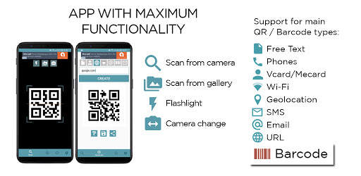 QR Code Scanner : QR And Barcode Scanner App screenshot 1