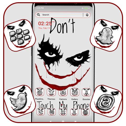 Don't Touch My Phone Theme 1.3
