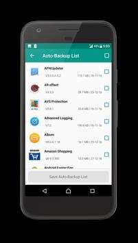 Applications de sauvegarde screenshot 8