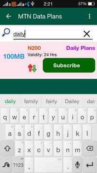 4G Data Plan Nigeria скриншот 3