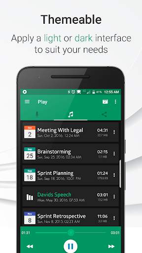 Parrot Voice Recorder screenshot 7