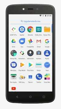 Oreo Launcher screenshot 3