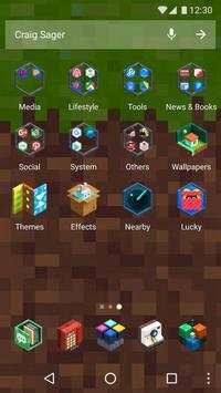 Mini World Theme for Android screenshot 2