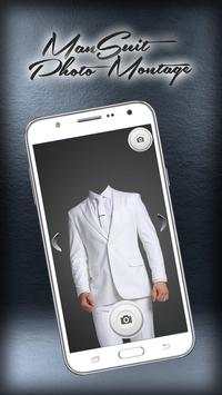 Man Suit Photo Montage screenshot 5
