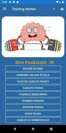 Gehirntraining Spiele screenshot 1