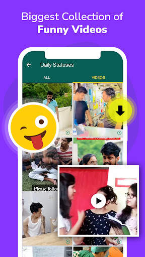 Status Download for WhatsApp 6 تصوير الشاشة