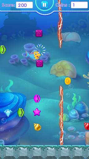 Fish Swiming Jumping Candy screenshot 7
