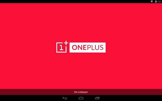 OnePlus One 3D live wallpaper screenshot 4
