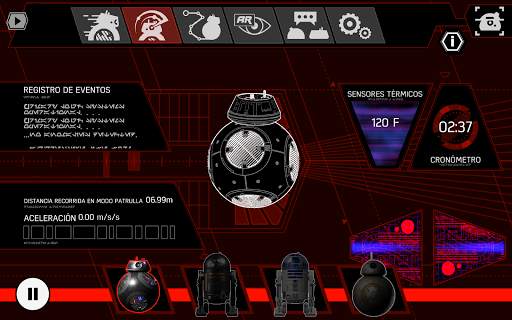 Star Wars Droids App by Sphero screenshot 7
