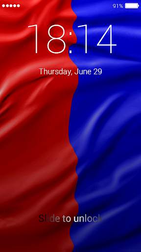 Barcelona Lock Screen 4 تصوير الشاشة