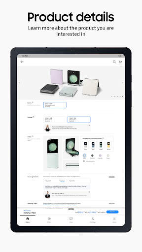 Samsung Shop screenshot 16