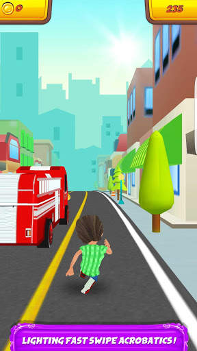 Kids Subway Run : 3D Runner screenshot 3