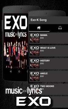 Exo Song screenshot 1